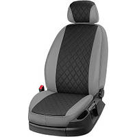 Чехлы на сиденья из экокожи Citroen C-Elysee 1 поколение 2012-2021 EMC-Elegant