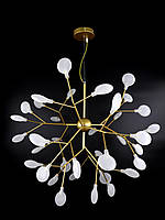 Люстра підвісна на 36 лампочок 25771 Золото 75-110х80х80 см. 3798881