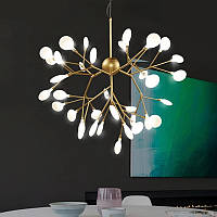 Люстра підвісна на 36 лампочок 26063 Золото 75-110х80х80 см. 4200178