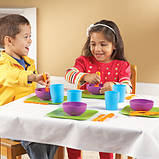 Набір посуду (24 шт) від Learning Resources, фото 3