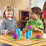 Набір посуду (24 шт) від Learning Resources, фото 4