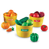 Набір для рахунку Фермерські фрукти і овочі (30 предметів) від Learning Resources, фото 3