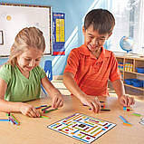 Настільна гра Кольорові палички (44 шт) від Learning Resources, фото 9