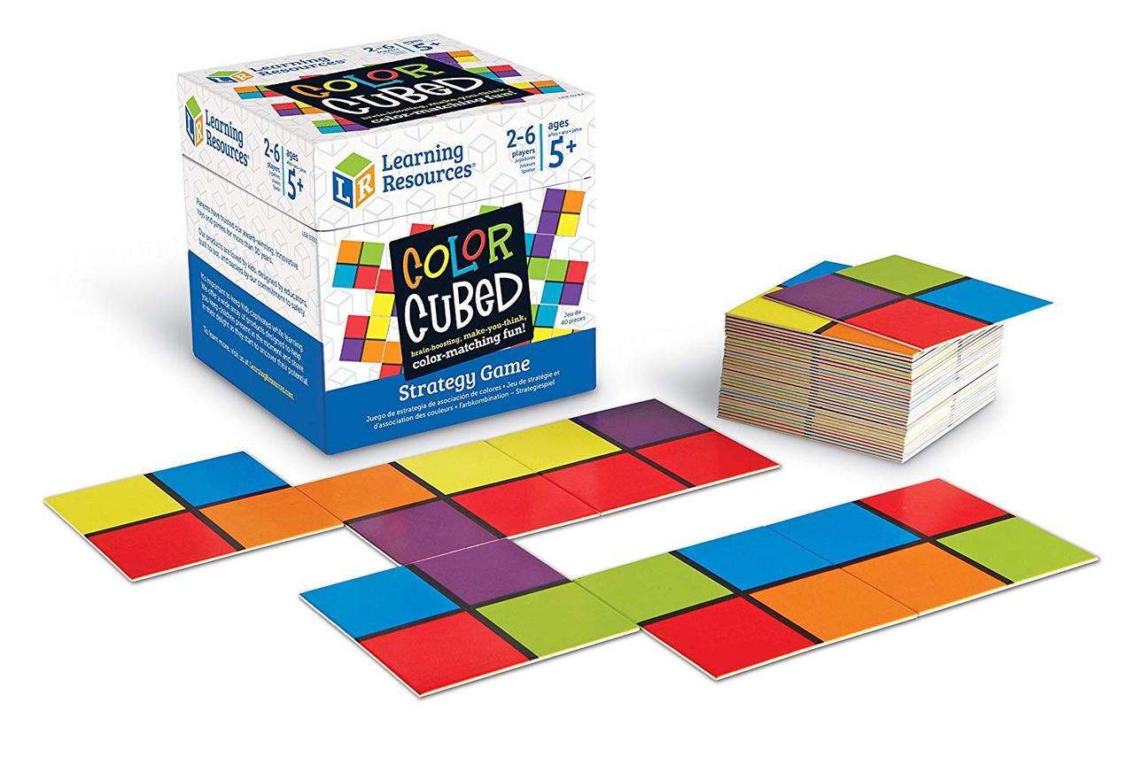 Настільна гра Кольорові квадрати від Learning Resources