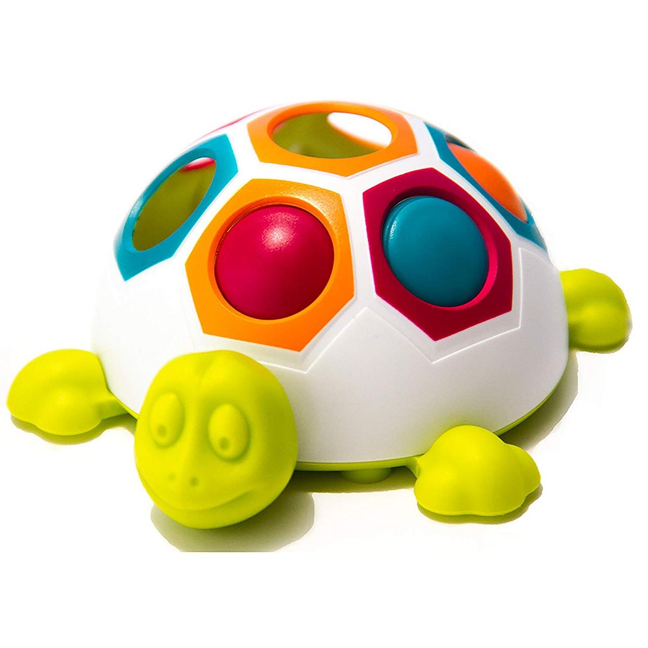 Сенсорна іграшка Черепашка від Fat Brain Toys