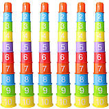 Набір для сортування Тварини і цифри (11 шт) від Homder, фото 4