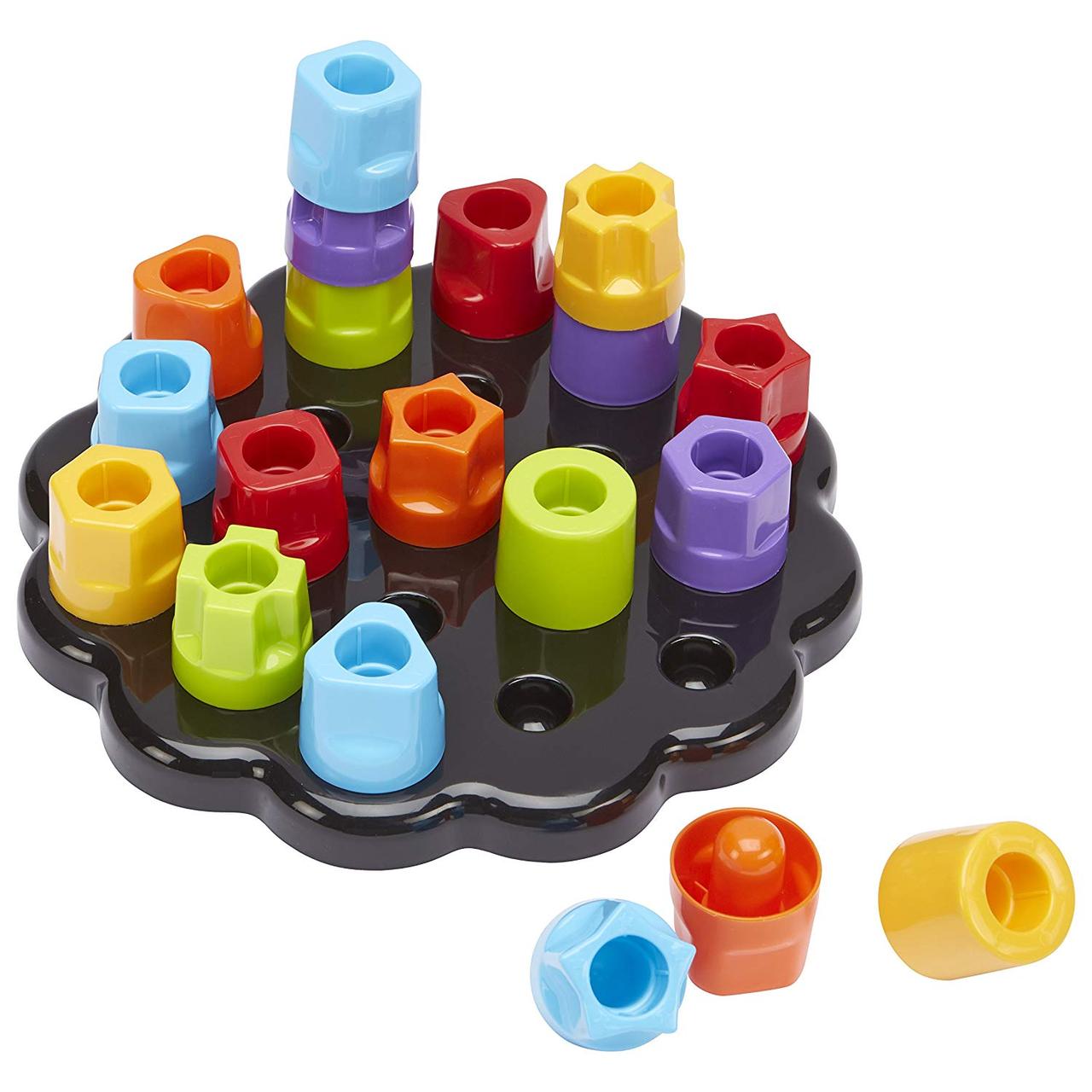 Набір для сортування Кольорові гайки (20 шт) від ALEX Toys, фото 1