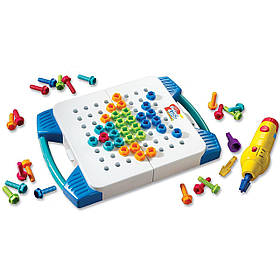 Розвиваючий набір для будівництва Дриль і гвинтики (60 шт) від Educational Insights