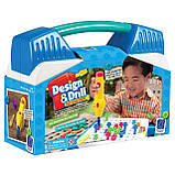 Розвиваючий набір для будівництва Дриль і гвинтики (60 шт) від Educational Insights, фото 3