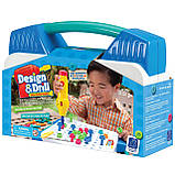 Розвиваючий набір для будівництва Дриль і гвинтики (60 шт) від Educational Insights, фото 4