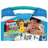 Розвиваючий набір для будівництва Дриль і гвинтики (60 шт) від Educational Insights, фото 2