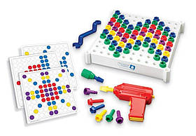 Лічильний будівельний набір Дриль (120 шт) від Educational Insights