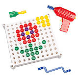 Розвиваючий набір Дриль і болтики (120 шт) від Educational Insights, фото 4