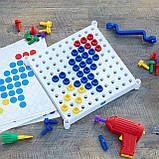 Розвиваючий набір Дриль і болтики (120 шт) від Educational Insights, фото 6