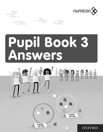 Нумікон. Відповіді для книги учня 3 (7-8 років)