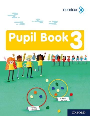 Нумікон. Книга учня для практики 3 (7-8 років)
