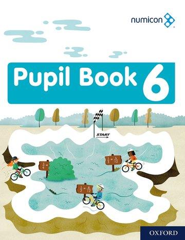 Нумікон. Книга учня для практики 6 (10-11 років)