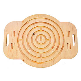 Дитяча дошка балансир з лабіринтом