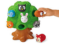 Развивающая игрушка Дерево с животными (7 шт) от Lakeshore