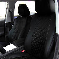 Чехлы на сиденья из экокожи Toyota Camry VII (XV40) 2007-2011 EMC-Elegant