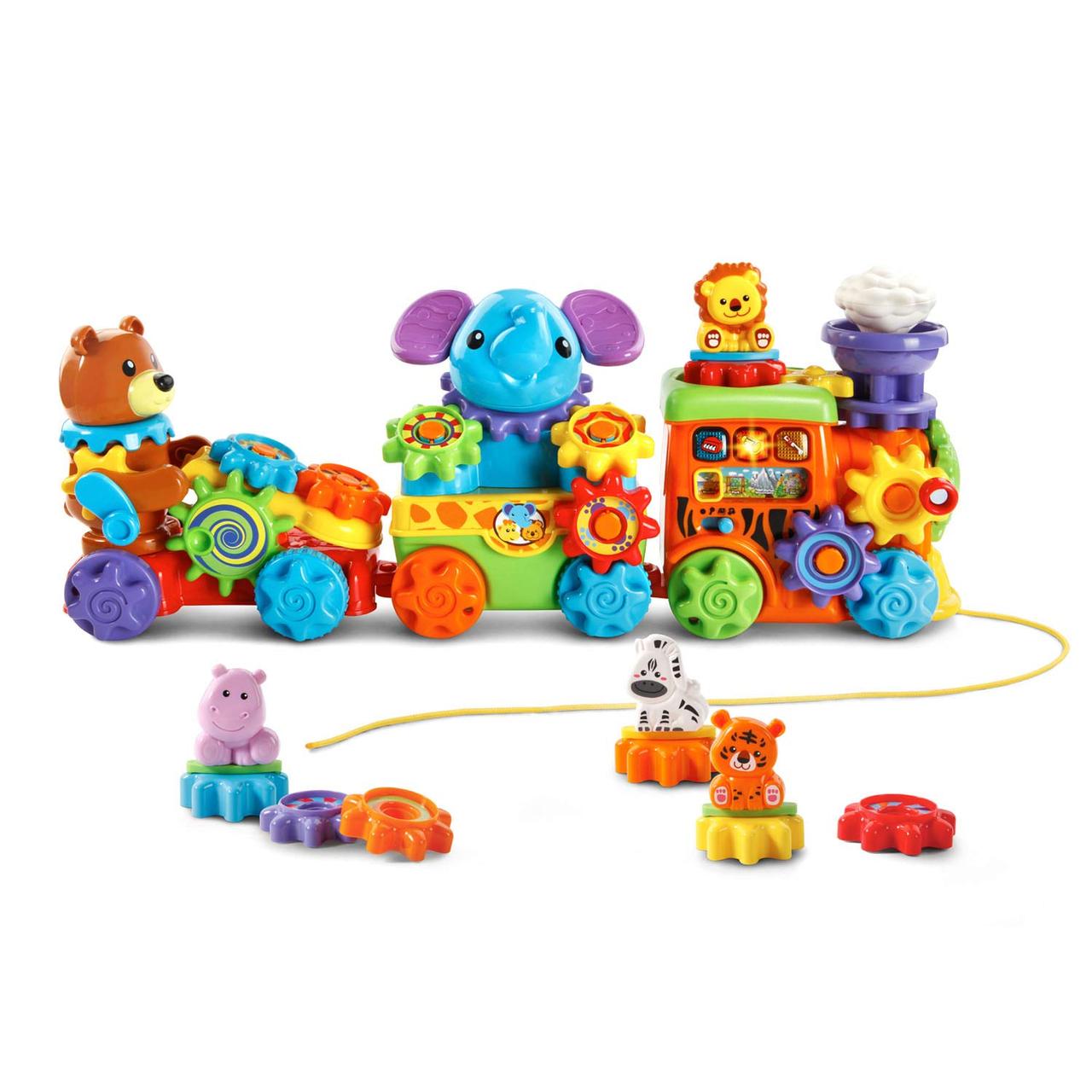 Розвиваюча іграшка Паровозик з тваринами від VTech