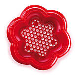 Розвиваючий кольоровий конструктор в коробці квітці (20 шт) від Quercetti, фото 2