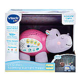 Розвиваюча іграшка нічник Бегемотик від VTech, фото 7