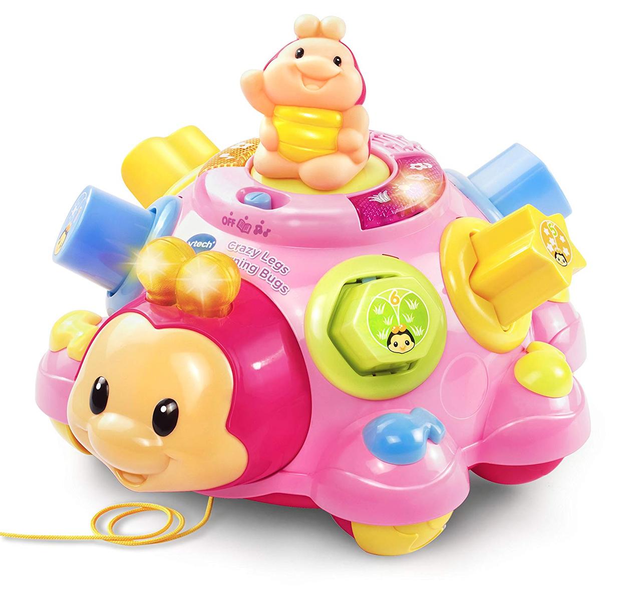 Розвиваюча музична іграшка Комашка від VTech