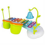 Розвиваюча музична іграшка Ксилофон від Hola Toys, фото 7