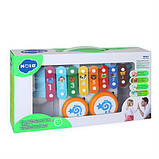 Розвиваюча музична іграшка Ксилофон від Hola Toys, фото 8