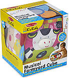 Развивающая игрушка музыкальный Кубик от Melissa & Doug, фото 3