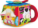 Развивающая игрушка музыкальный Кубик от Melissa & Doug, фото 5