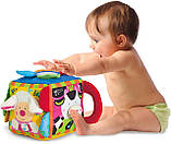 Развивающая игрушка музыкальный Кубик от Melissa & Doug, фото 6