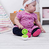 Розвиваюча сенсорна іграшка прорізувач для зубів (1 шт) від Fat Brain Toys, фото 2