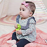 Розвиваюча сенсорна іграшка прорізувач для зубів (1 шт) від Fat Brain Toys, фото 4