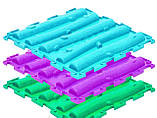 Набір тактильних модульних килимків Асорті (10 пазлів) від Ортодон, фото 8