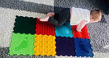 Набір тактильних модульних килимків Універсал (8 пазлів) від Ортодон, фото 3