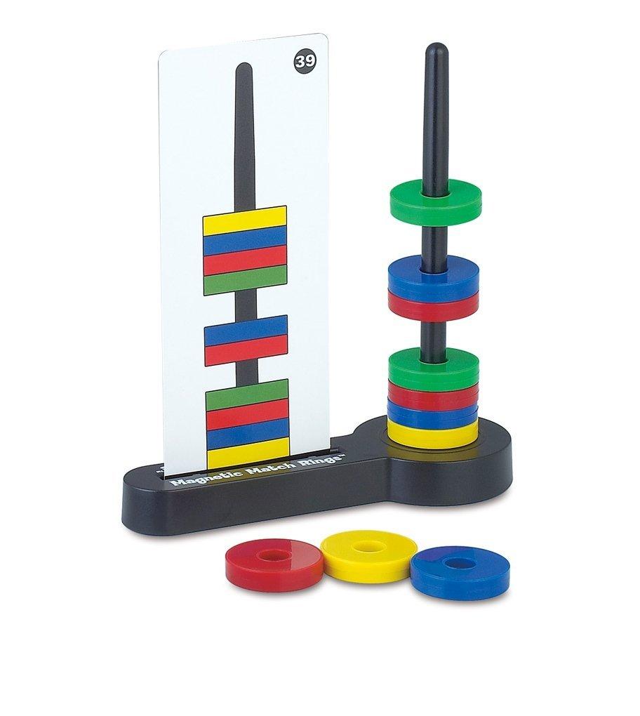 Розвиваючий рахунковий набір Різнобарвні магніти (11 шт) від Popular Playthings