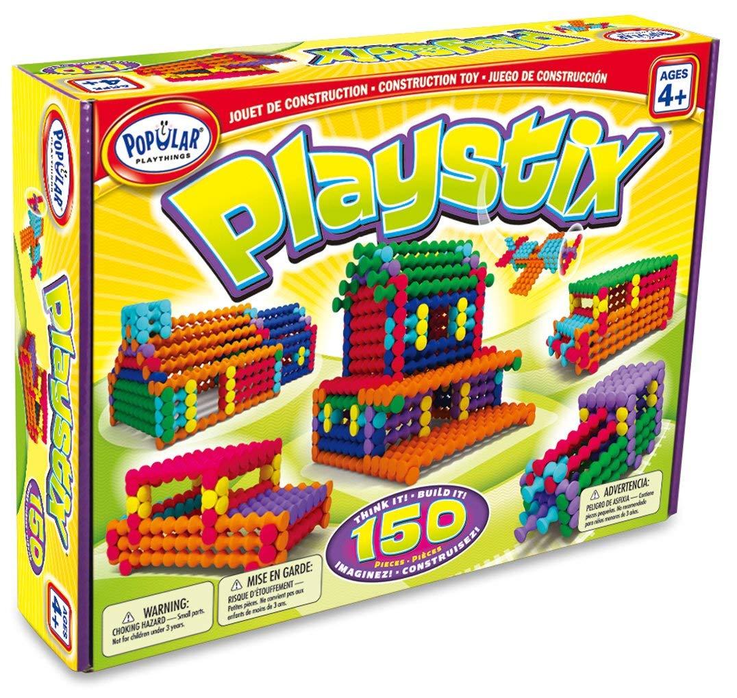 Розвиваючий будівельний набір (150 шт) від Popular Playthings