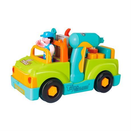 Розвиваюча іграшка Вантажівка від Hola Toys