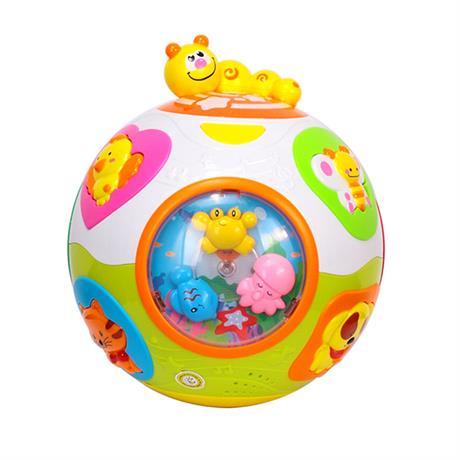 Розвиваюча іграшка М'ячик від Hola Toys