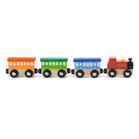 Розвиваючий набір Поїзд (4 шт) від Viga Toys