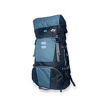 Тактичний, туристичний рюкзак T04 одне відділення фронтальні кишені, бокові кишені, розмір: 80*45*25см