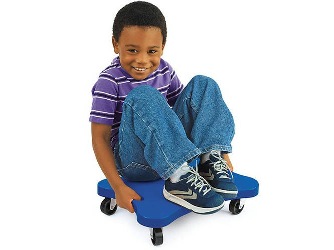 Развивающая детская доска на колесиках для катания (1 шт) от Lakeshore ...