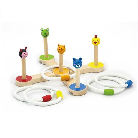 Розвиваючий набір Кільця (44 деталі) від Viga Toys, фото 1