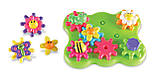 Розвиваюча дошка з шестернями Квітковий сад від Learning Resources, фото 2