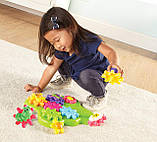 Розвиваюча дошка з шестернями Квітковий сад від Learning Resources, фото 3