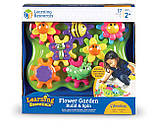 Розвиваюча дошка з шестернями Квітковий сад від Learning Resources, фото 4