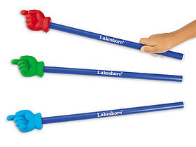 Набір вказівок Руки (3 шт) від Lakeshore