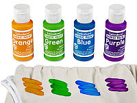 Набор для творчества Краски для ткани (4 цвета) от Lakeshore